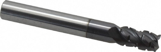 ProMax 120-02024 Roughing & Finishing End Mill 5/16" Dia, 4 Flutes, 0.02" Corner Radius, Corner Radius End, Solid Carbide