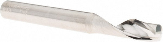 Kennametal 2433345 Square End Mill 0.315'' Dia, 0.9843'' LOC, 1 Flute, Solid Carbide