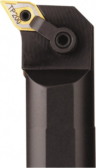 Seco 00043209 Indexable Boring Bar A32-MDUNR-4, 3" Min Bore Dia, Right Hand Cut, 2" Shank Dia, 93 &deg Lead Angle, Steel