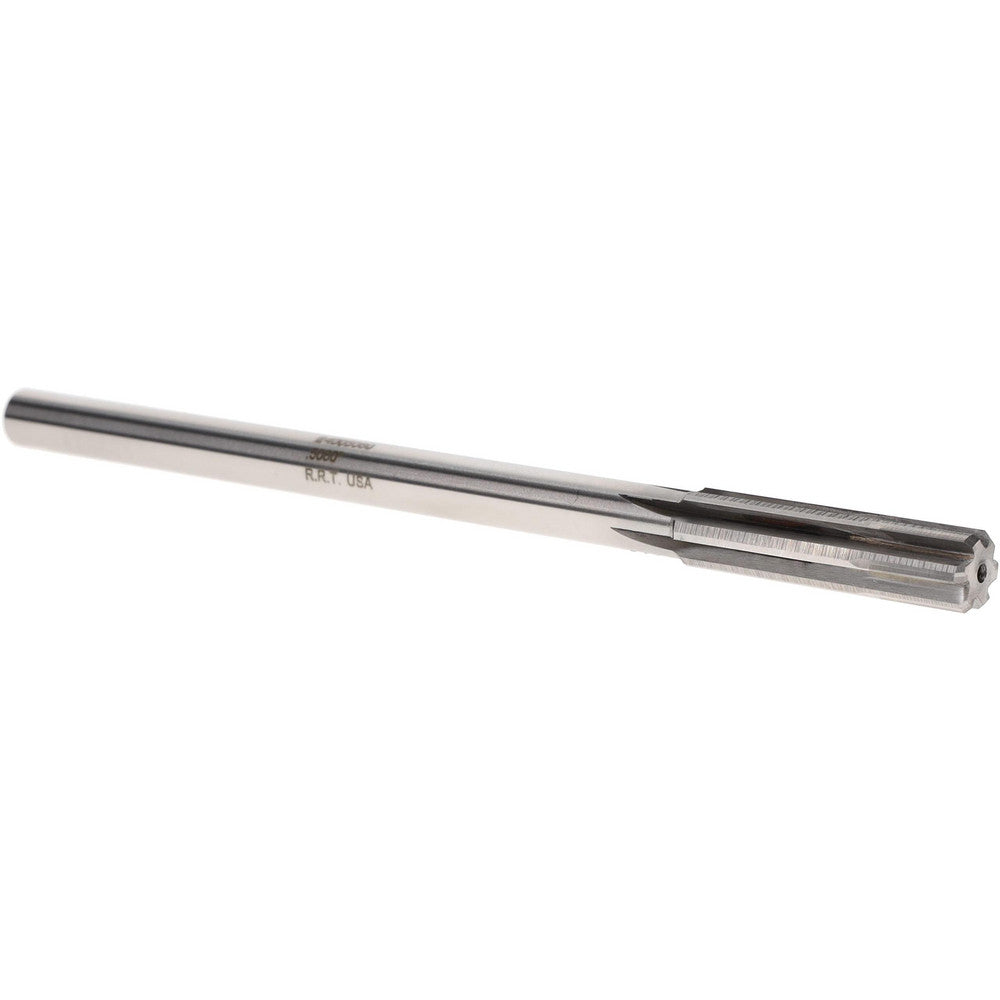 Rock River Tool Inc. 24005080 Chucking Reamer 0.5080" Dia, Straight-Cylindrical Shank, Carbide-Tipped