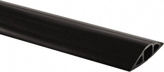 Hubbell Wiring Device-Kellems FT4BK5 Floor Cable Cover Polyvinylchloride, 1 Channel, 3/4" Max Cable Dia