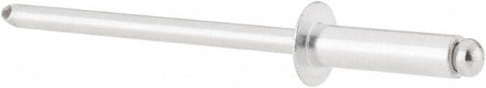 RivetKing ABA45/P500 Size 45 Dome Head Aluminum Open End Blind Rivet