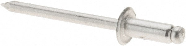 RivetKing ABA54/P500 Open End Blind Rivet Size 54, Dome Head, Aluminum Body, Aluminum Mandrel