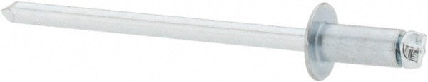 RivetKing SBS42/P500 Size 42 Dome Head Steel Open End Blind Rivet