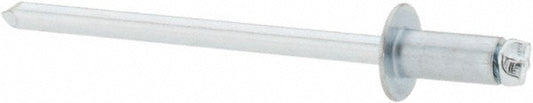 RivetKing SBS42/P500 Size 42 Dome Head Steel Open End Blind Rivet
