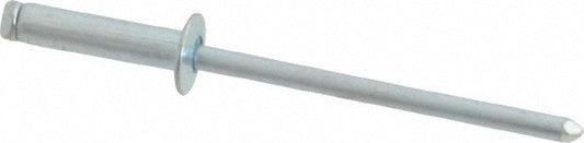 RivetKing SBS46/P500 Size 46 Dome Head Steel Open End Blind Rivet