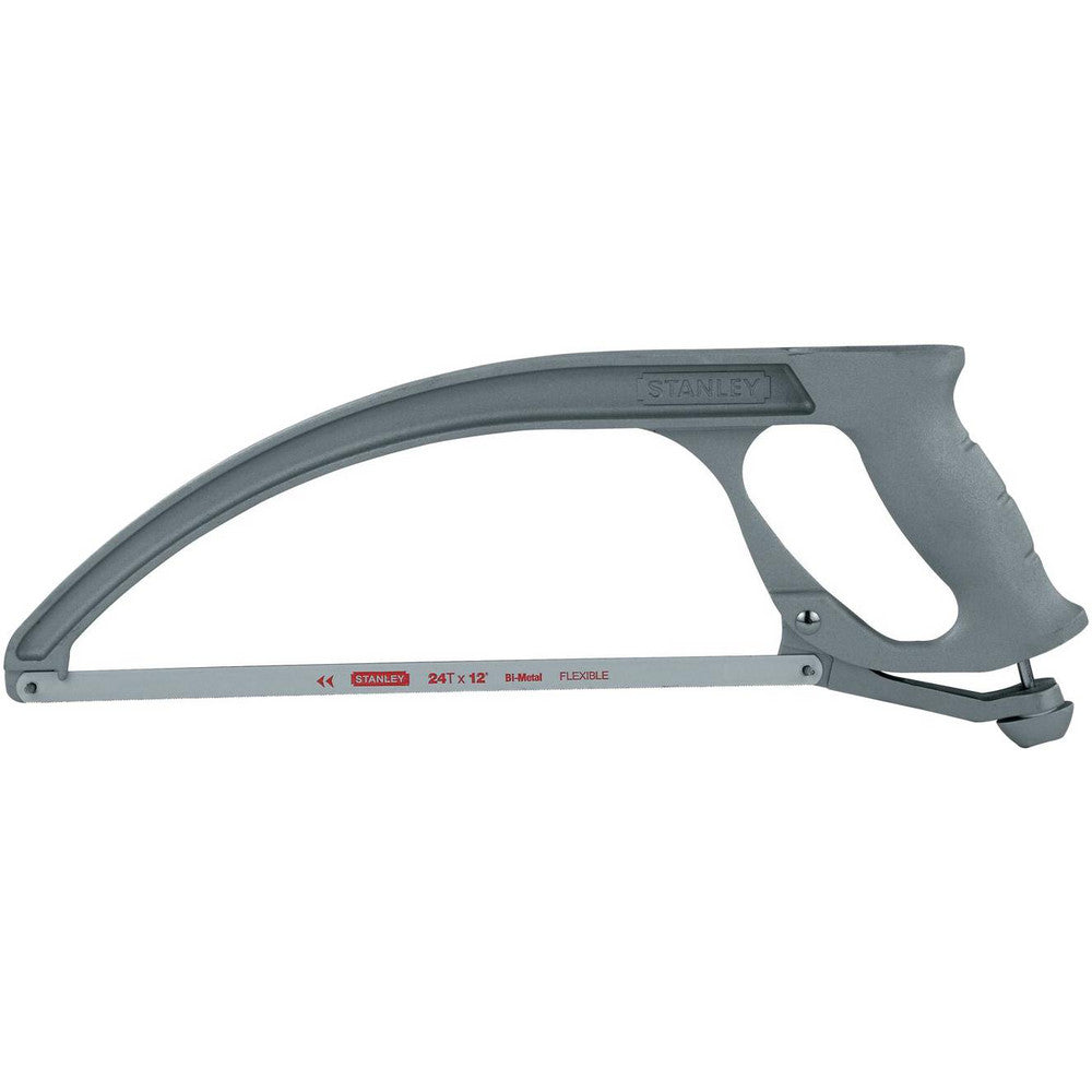 Stanley 20-001K Hacksaw Metal, 12 in Long, D-Style Handle