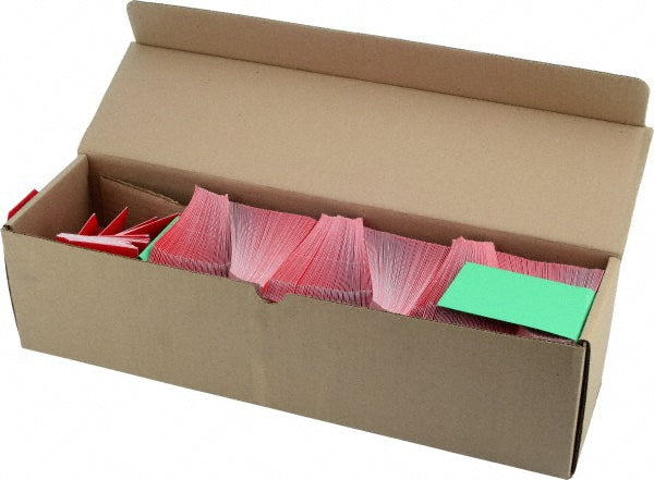 AccuformNMC BPT4R Blank Tag Rectangle, 2-1/8" High, 4-1/4" Wide, Synthetic Paper, "Blank"