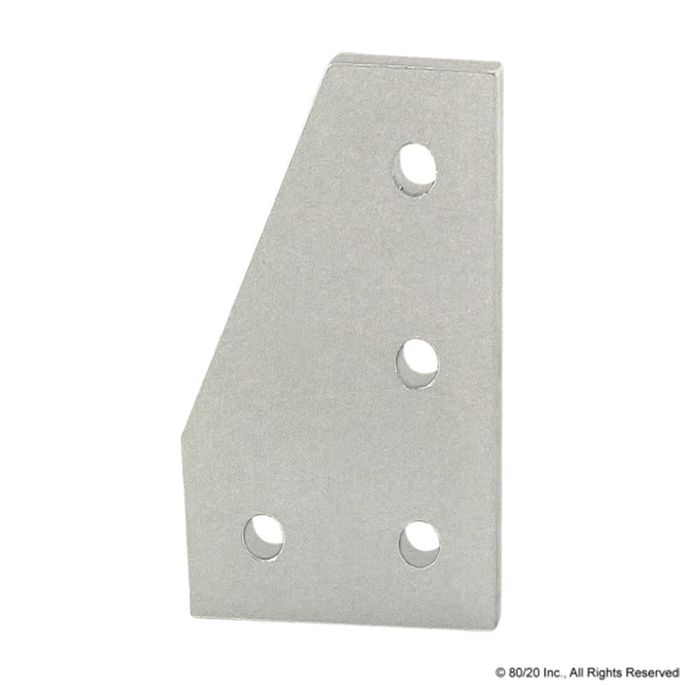 80/20 Inc. 4150 90 deg Angled Joining Plate Use with Series 10 & Bolt Kit 3321