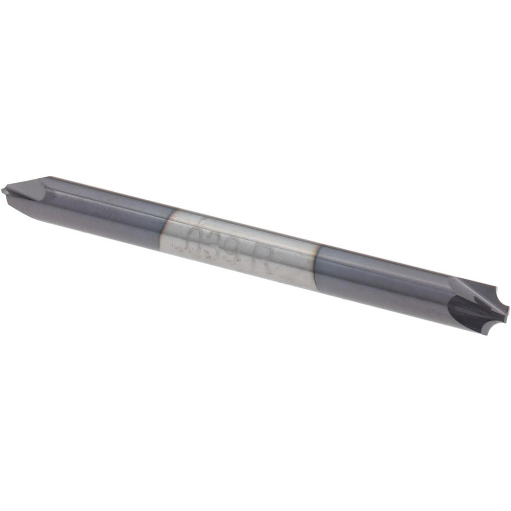 Harvey Tool 46039-C3 Corner Rounding End Mill 1.00 mm Radius, 1/8" Dia, 2 Flutes, Solid Carbide