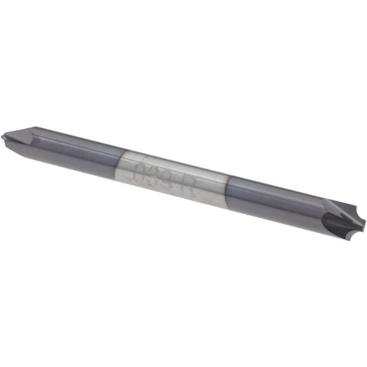 Harvey Tool 46039-C3 Corner Rounding End Mill 1.00 mm Radius, 1/8" Dia, 2 Flutes, Solid Carbide