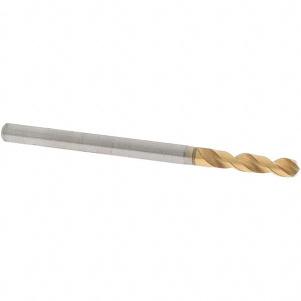 OSG 8595287 Screw Machine Length Drill Bit #33 (0.1130) Dia, 130 deg, Vanadium High Speed Steel