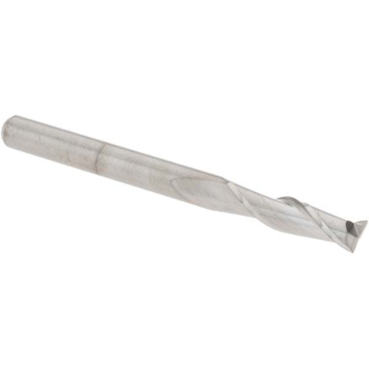 M.A. Ford 12112501 Square End Mill 1/8" Dia, 1/2" LOC, 2 Flute, Solid Carbide