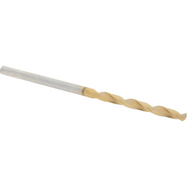 Guhring 9006510021800 Jobber Length Drill Bit #44 (0.0860) Dia, 118 deg, HSS