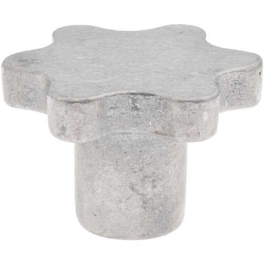 NORTHWESTERN TOOLS INC 17215 Scalloped Knob 3" Head Dia, 6 Points, Aluminum
