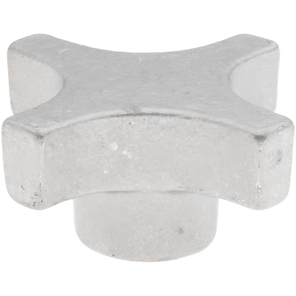 NORTHWESTERN TOOLS INC 17003 Lobed Knob 2" Head Dia, 4 Points, Aluminum