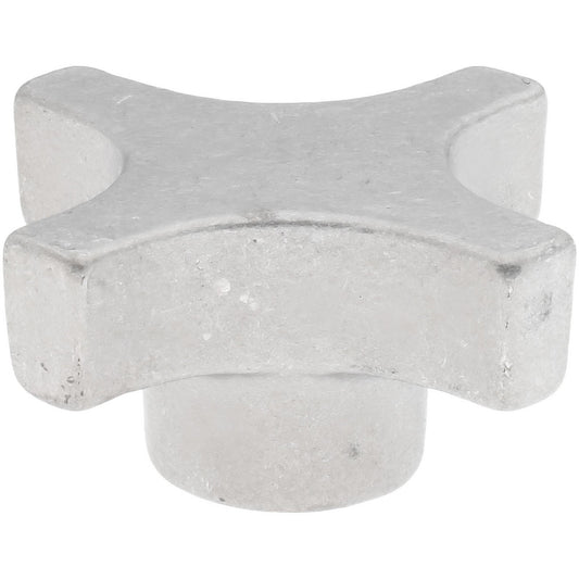 NORTHWESTERN TOOLS INC 17003 Lobed Knob 2" Head Dia, 4 Points, Aluminum