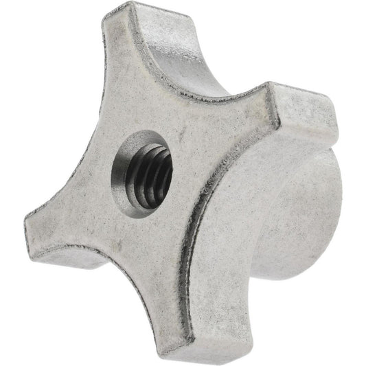 NORTHWESTERN TOOLS INC 17503 Lobed Knob 1-1/2" Head Dia, 4 Points, Steel