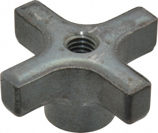 NORTHWESTERN TOOLS INC 17505 Lobed Knob 2" Head Dia, 4 Points, Steel