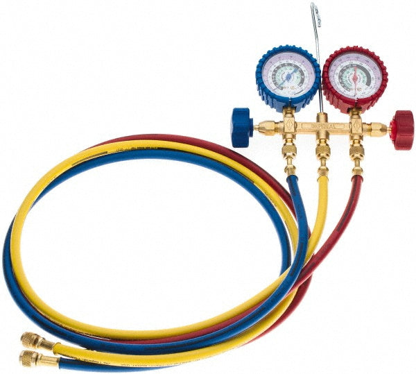 Imperial 500-C 2 Valve Manifold Gauge with 3/5' Hose
