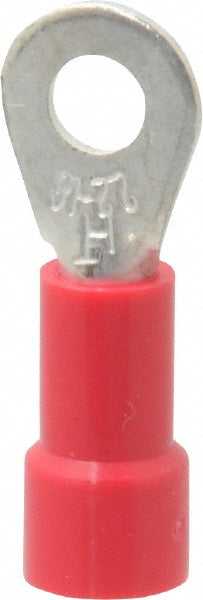 Connector Concepts Inc R4A-6 Circular Ring Terminal Fully Insulated, 22 to 18 AWG, Crimp Connection
