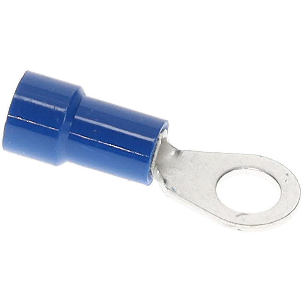 Connector Concepts Inc R4B-10 Circular Ring Terminal Fully Insulated, 16 to 14 AWG, Crimp Connection