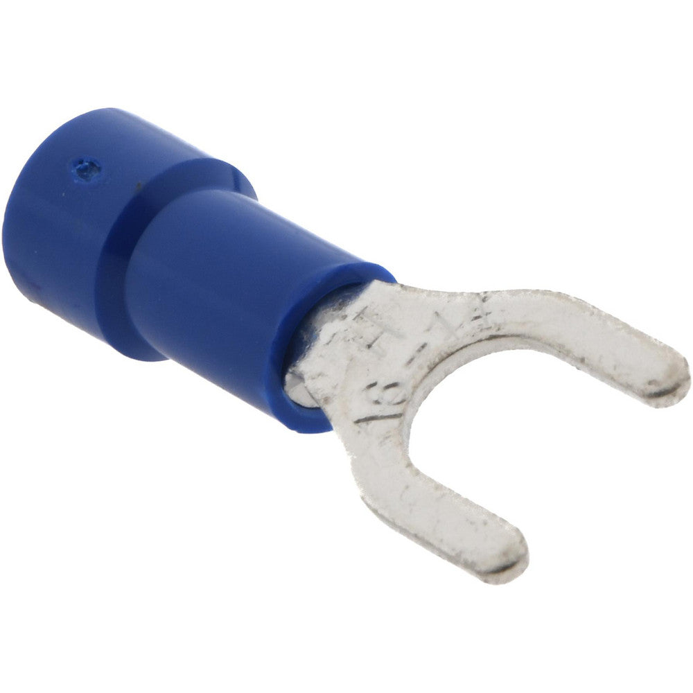 Connector Concepts Inc S4B-10 Standard Fork Terminal Fully Insulated, #10 Stud, Crimp