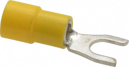 Connector Concepts Inc S4C-10 Standard Fork Terminal Fully Insulated, #10 Stud, Crimp