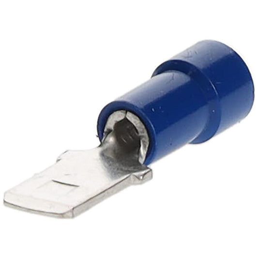 Connector Concepts Inc MT4B-250 Wire Disconnect Male, Blue, 16-14 AWG, 1/4" Tab Width