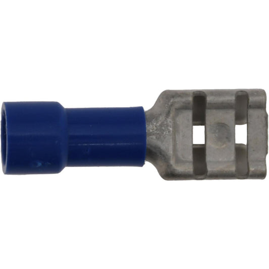 Connector Concepts Inc FR4B-250 Wire Disconnect Female, Blue, 16-14 AWG, 1/4" Tab Width