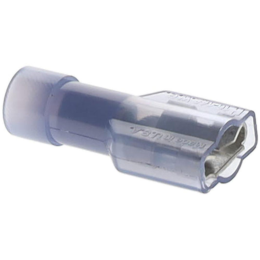 Connector Concepts Inc CFR4NB250F Wire Disconnect Female, Clear, Nylon, 16-14 AWG, 1/4" Tab Width