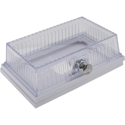 Value Collection 70217 (BTG-DK) Plastic, Dual Base Thermostat Guard