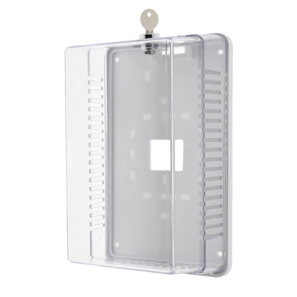 Value Collection 70220 (BTG-UK2) Plastic, Dual Base Thermostat Guard