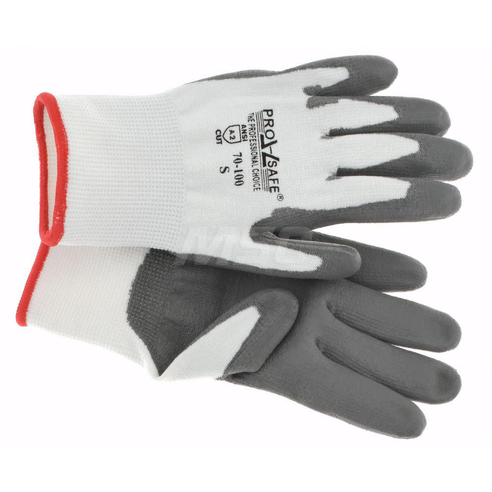 PRO-SAFE 70-100-S Cut-Resistant Gloves PRO-SAFE Size Small, ANSI Cut A2, ANSI Puncture 1, Polyurethane, Dyneema