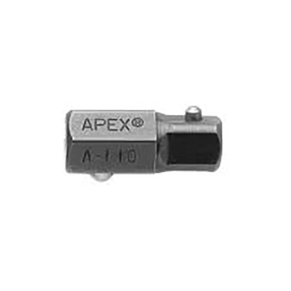 Apex A-3-10MM Socket Adapter 3/8" Hex Male