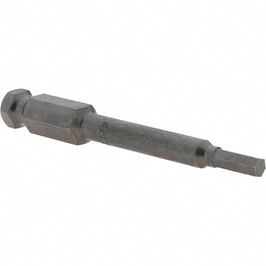 Apex AN-06 Power Screwdriver Bit 3/16" Hex Drive