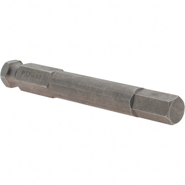 Apex AN-12 Power Screwdriver Bit 3/8" Hex Drive