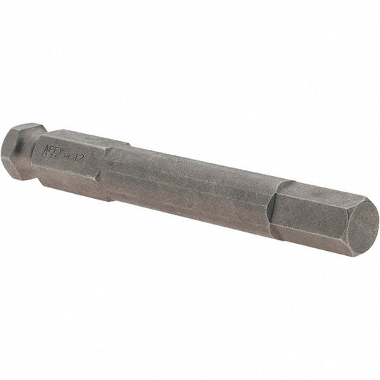 Apex AN-12 Power Screwdriver Bit 3/8" Hex Drive