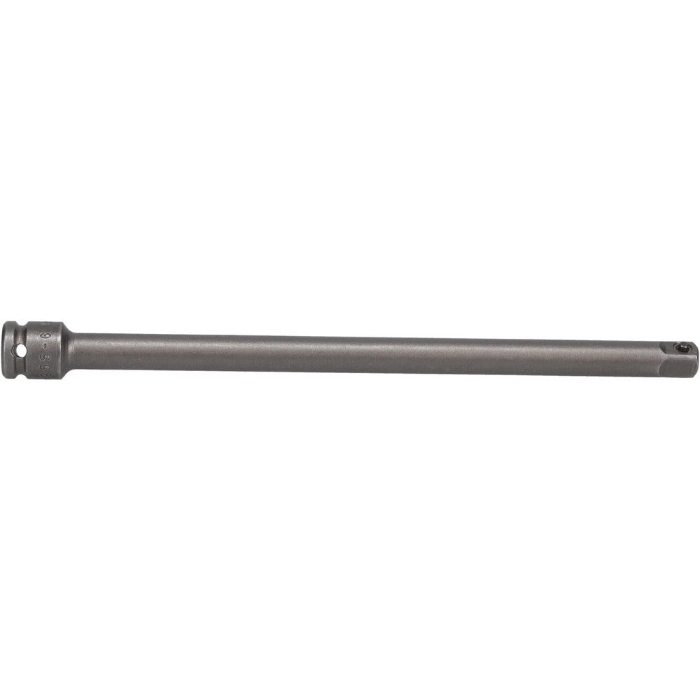 Apex EX-255-6 Socket Extensions Drive Size (Inch) 1/4  Finish Chrome  Overall Length (Inch) 6  Overall Length (Decimal Inch) 6.0000  Material Steel  Locking Yes