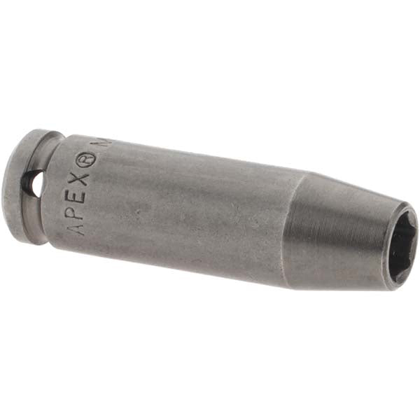 Apex MB-1208 Impact Socket 1/4" Drive, 1/4" Socket, Hex Drive