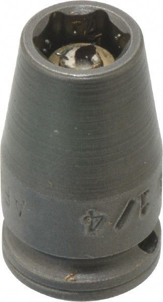 Apex MX-1108 Impact Socket 1/4" Drive, 1/4" Socket, Hex Drive