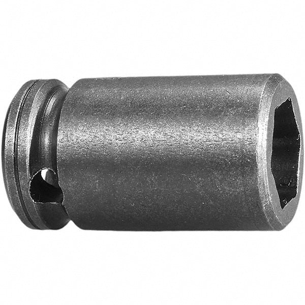Apex M1E10 Square Drive Socket 0.25", 1/4" Drive, 5/16" Hex