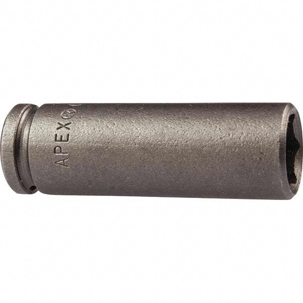 Apex OSMB-10MM21 Impact Socket 1/4" Drive, 10mm Socket, Hex Drive