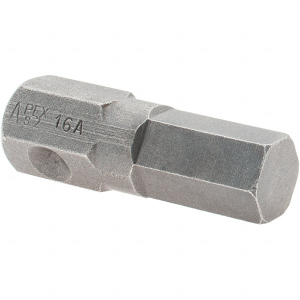 Apex SZ-16-A Hex Screwdriver Insert Bit 3/8" Drive, 3/8" Hex, 2-1/4" OAL