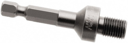 Apex TM-24 Power Screwdriver Bit 3/8-24 Speciality Point Size, 1/4" Hex Drive