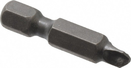 Apex TW-2 Power Screwdriver Bit #2 Tri-Wing Speciality Point Size, 1/4" Hex Drive