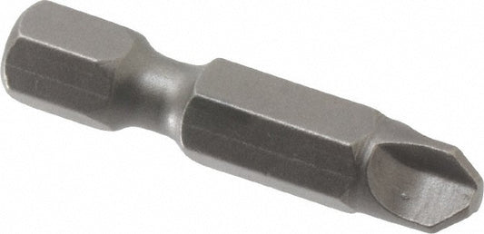 Apex TW-4 Power Screwdriver Bit #4 Tri-Wing Speciality Point Size, 1/4" Hex Drive