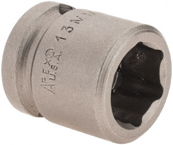 Apex 13MM03 Impact Socket 13mm Socket, Hex Drive