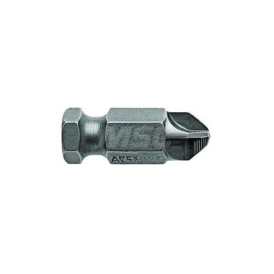 Apex 170-1/4-ACR Power Screwdriver Bit 1/4" Speciality Point Size, 1/4" Hex Drive