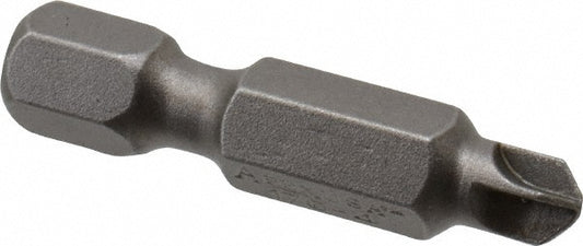 Apex 170-4 Power Screwdriver Bit #4 Phillips, #4 Torq-Set Speciality Point Size, 1/4" Hex Drive